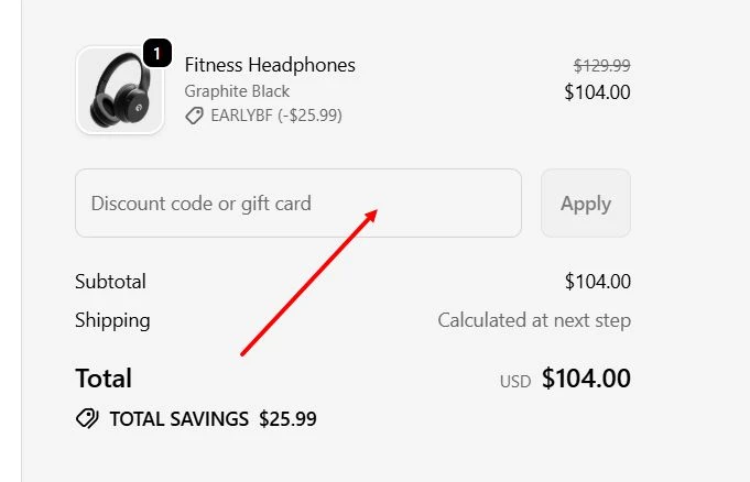 “How to apply a Raycon promo code”